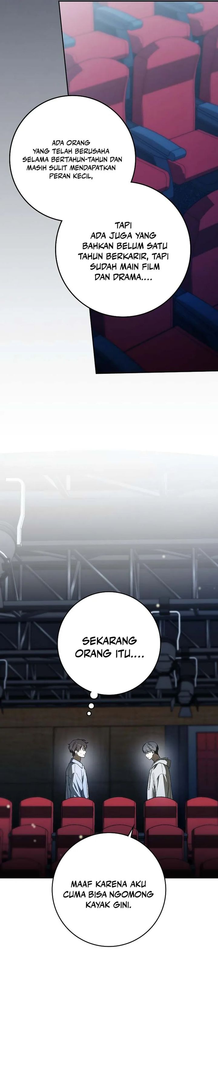 Rookie but One-In-A-Million Actor Chapter 66 Bahasa Indonesia