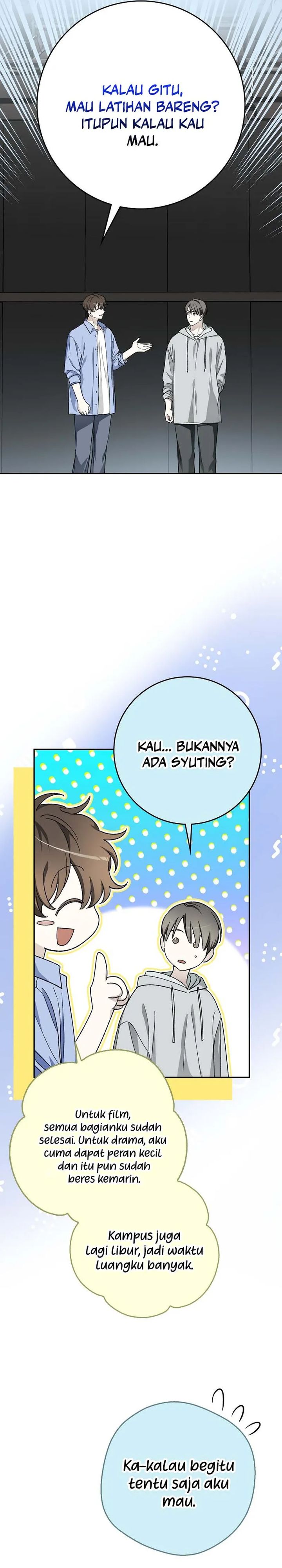 Rookie but One-In-A-Million Actor Chapter 66 Bahasa Indonesia