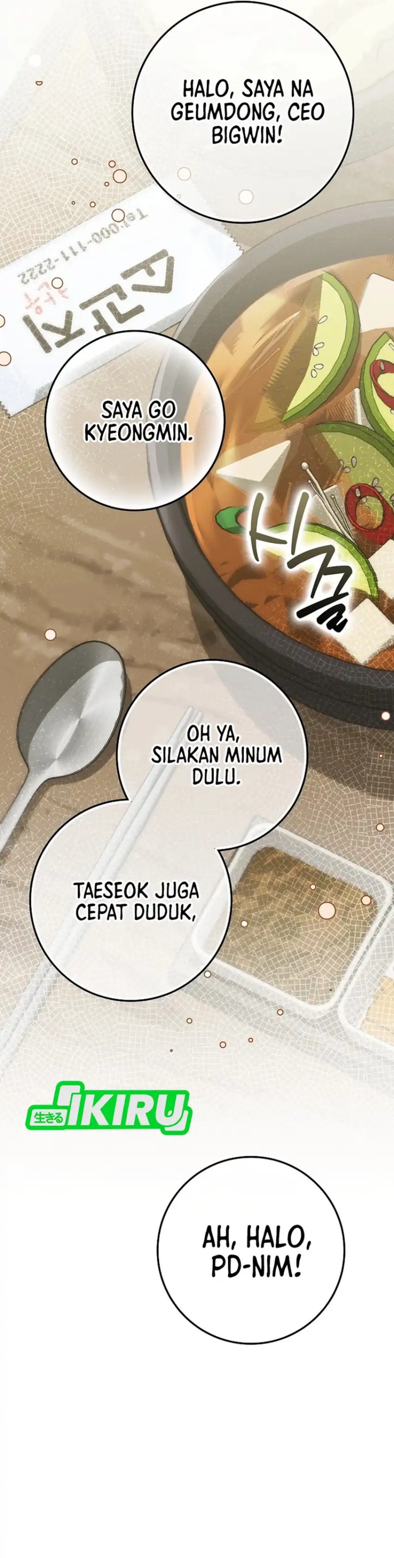 Rookie but One-In-A-Million Actor Chapter 69 Bahasa Indonesia