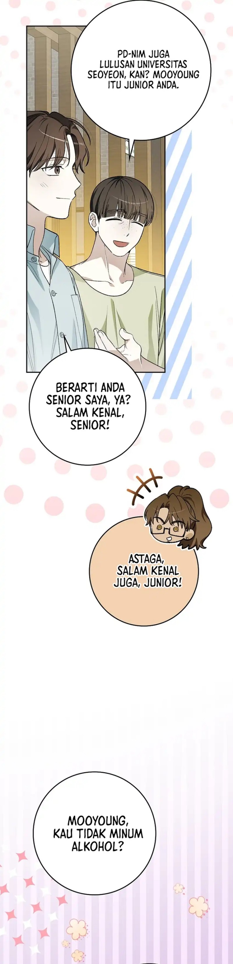 Rookie but One-In-A-Million Actor Chapter 69 Bahasa Indonesia