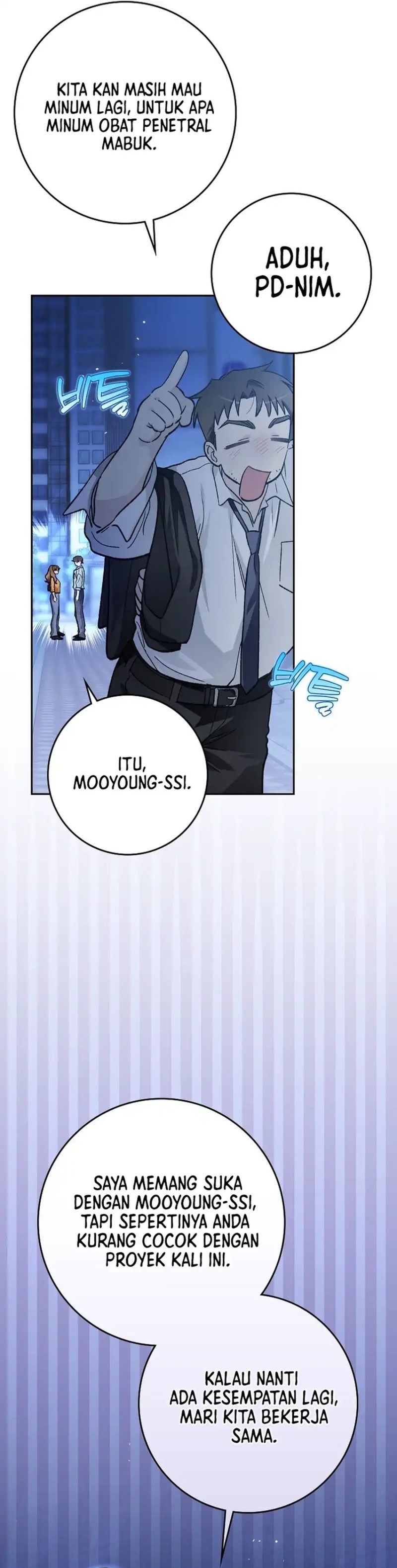 Rookie but One-In-A-Million Actor Chapter 69 Bahasa Indonesia