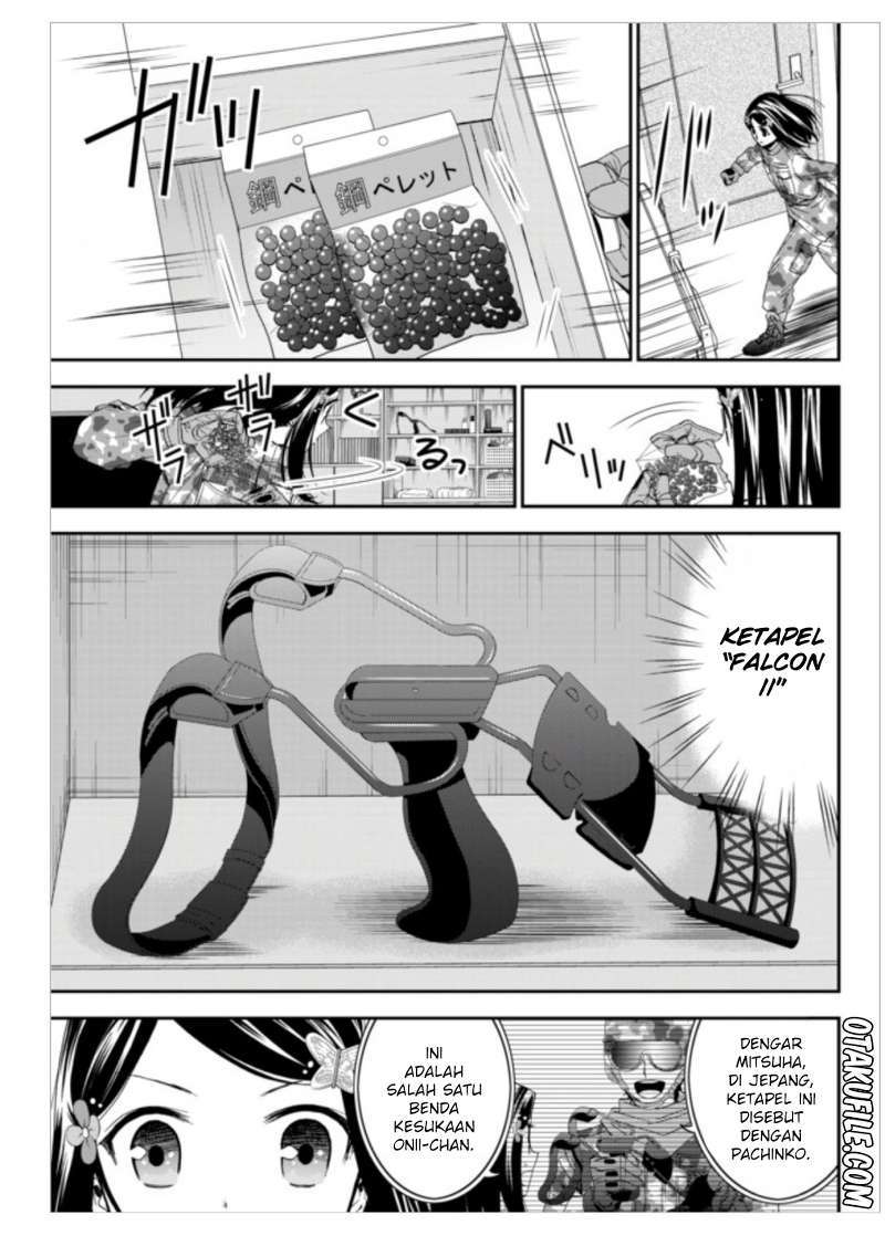 Rougo ni Sonaete Isekai de 8 man-mai no Kinka o Tamemasu chapter 2
