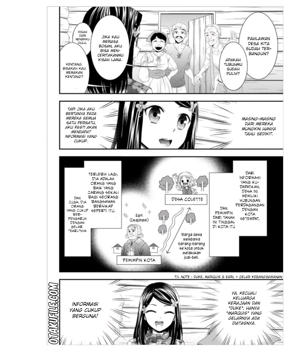 Rougo ni sonaete i sekai de 8 man-mai no kinka o tamemasu Chapter 04 Bahasa Indonesia