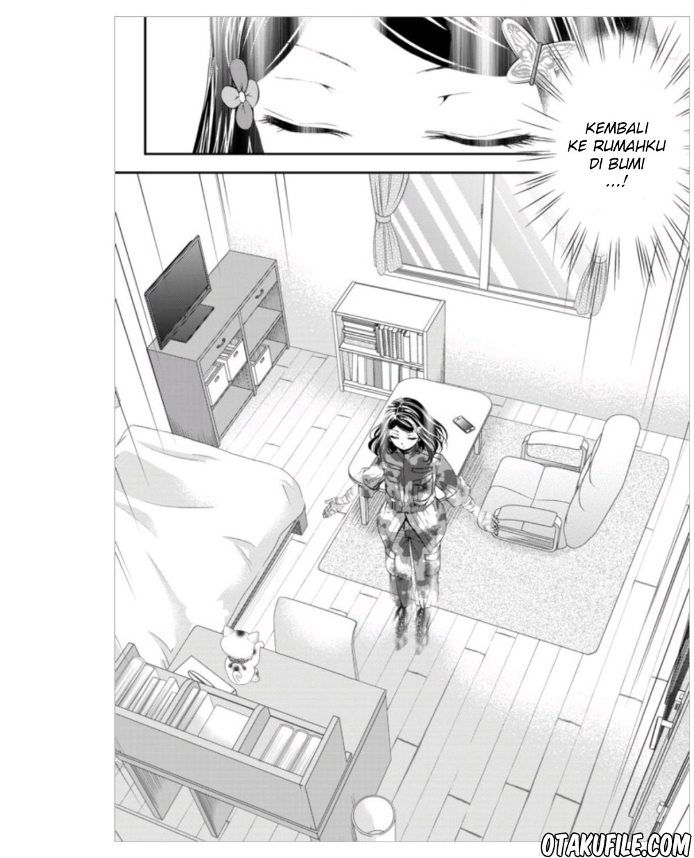 Rougo ni sonaete i sekai de 8 man-mai no kinka o tamemasu Chapter 04 Bahasa Indonesia