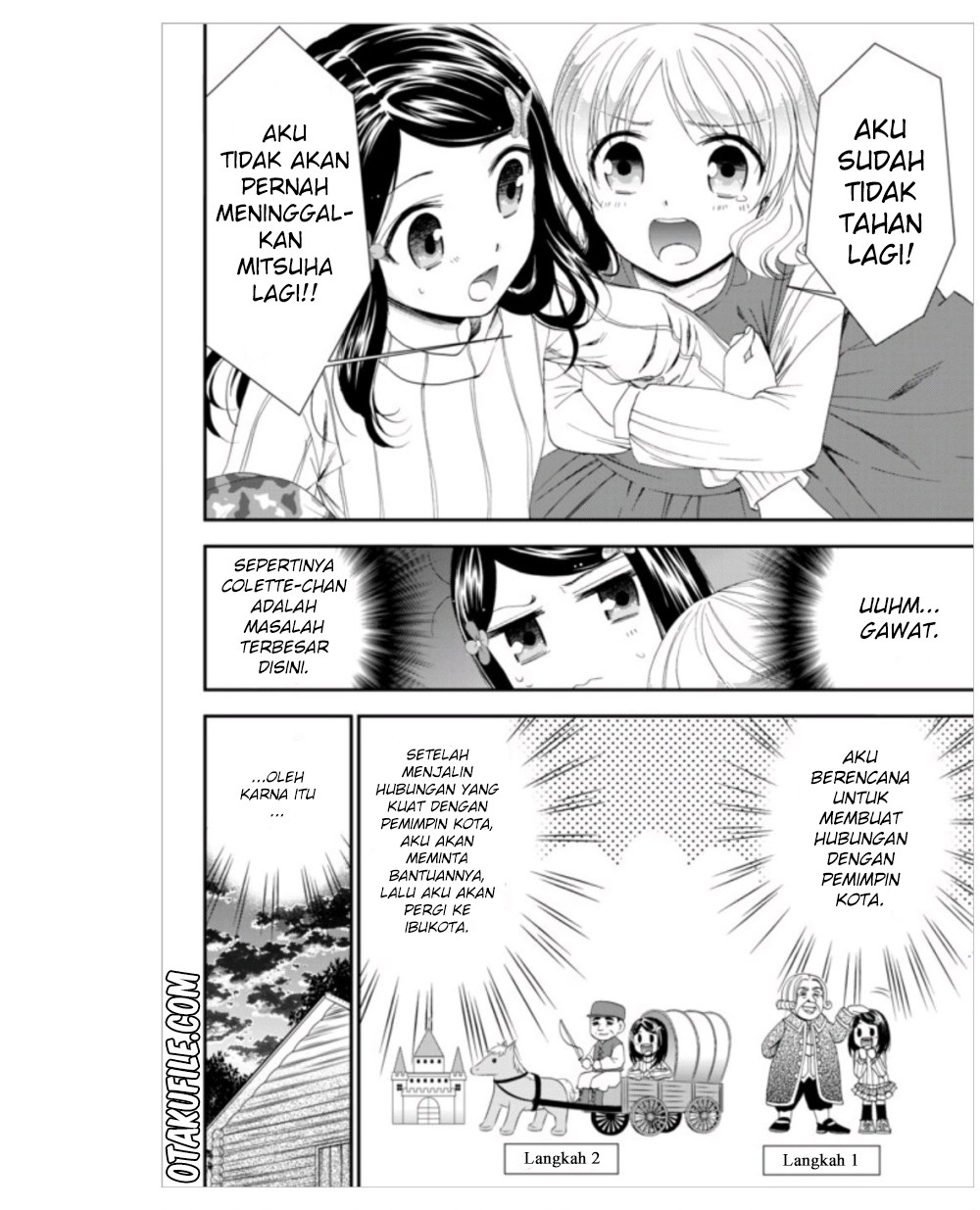 Rougo ni sonaete i sekai de 8 man-mai no kinka o tamemasu Chapter 04 Bahasa Indonesia