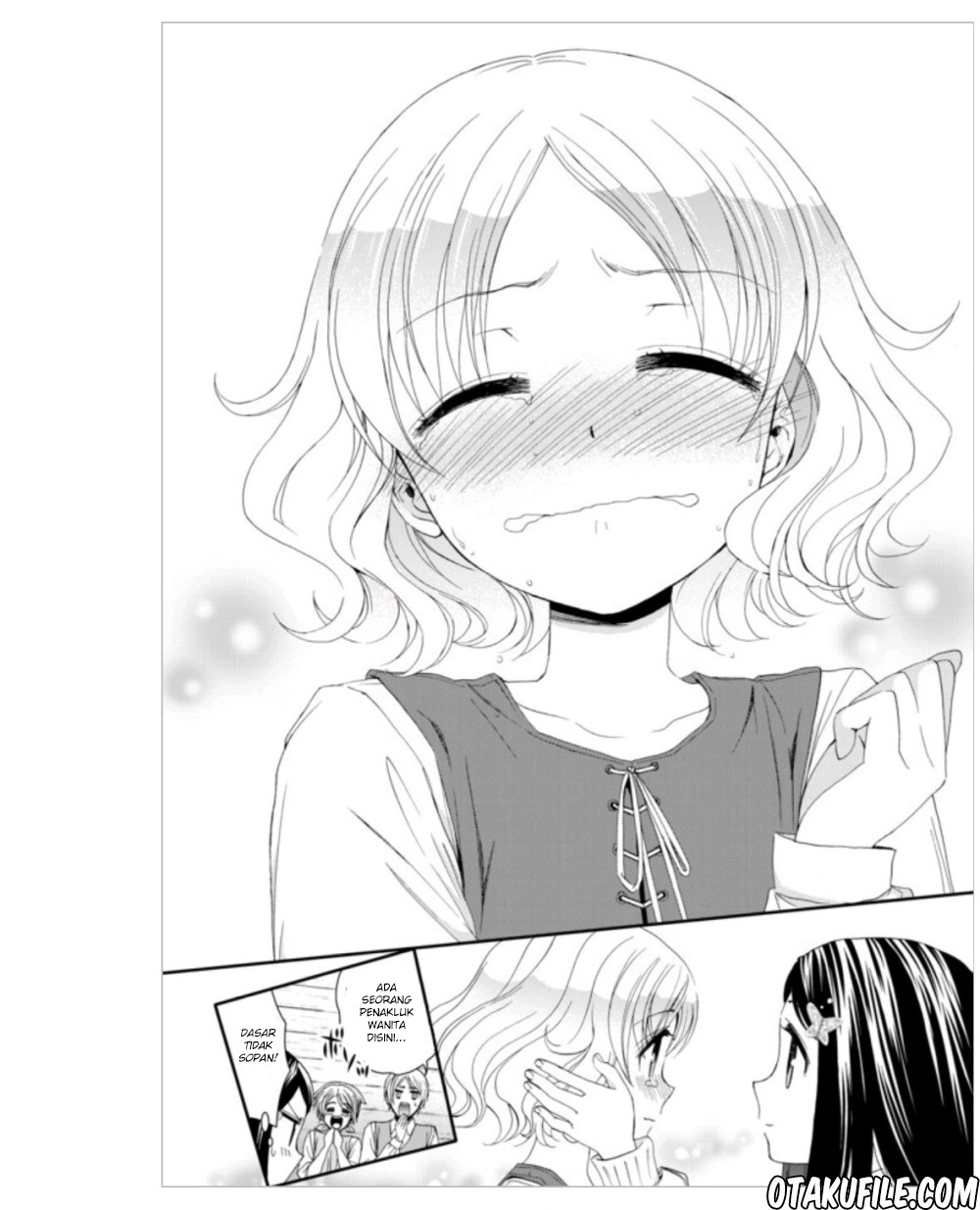 Rougo ni sonaete i sekai de 8 man-mai no kinka o tamemasu Chapter 04 Bahasa Indonesia