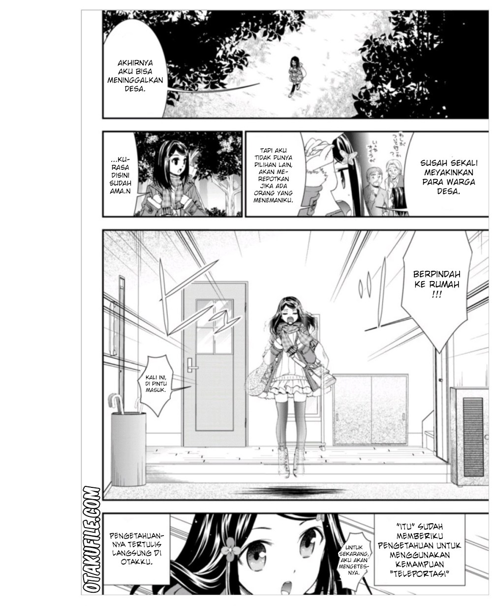 Rougo ni sonaete i sekai de 8 man-mai no kinka o tamemasu Chapter 04 Bahasa Indonesia