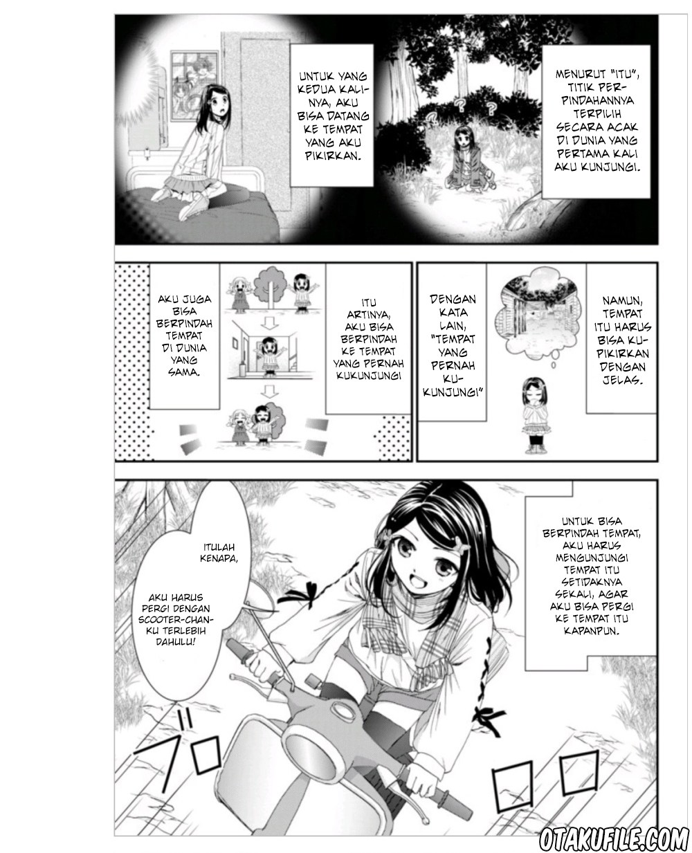 Rougo ni sonaete i sekai de 8 man-mai no kinka o tamemasu Chapter 04 Bahasa Indonesia