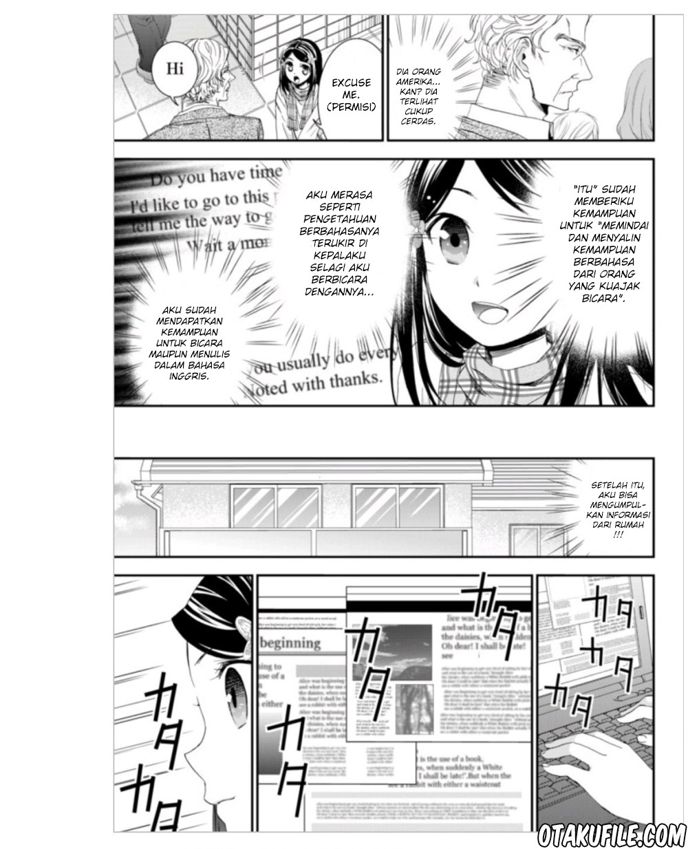 Rougo ni sonaete i sekai de 8 man-mai no kinka o tamemasu Chapter 04 Bahasa Indonesia