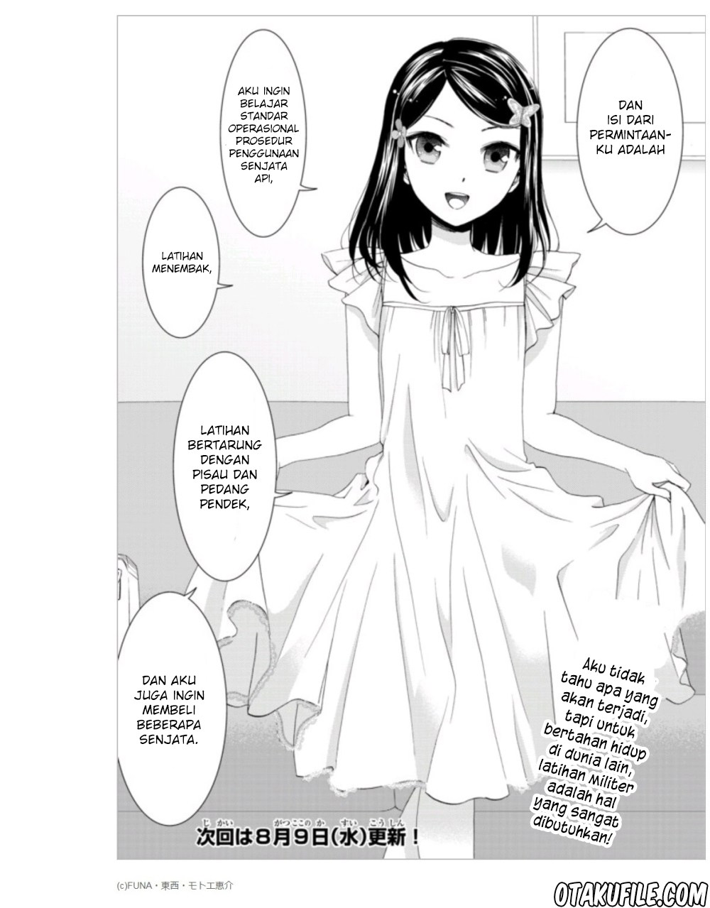 Rougo ni sonaete i sekai de 8 man-mai no kinka o tamemasu Chapter 04 Bahasa Indonesia