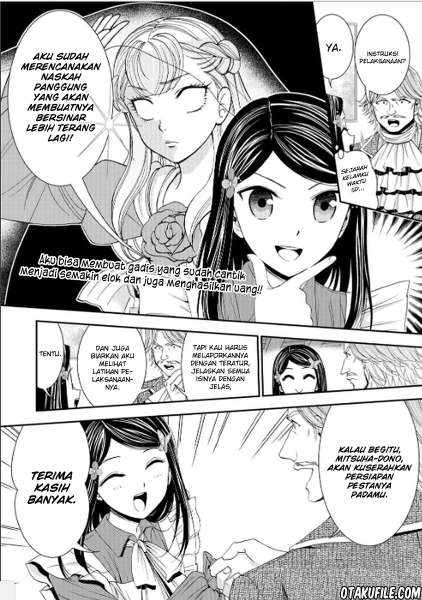 Rougo ni sonaete i sekai de 8 man-mai no kinka o tamemasu Chapter 14 Bahasa Indonesia