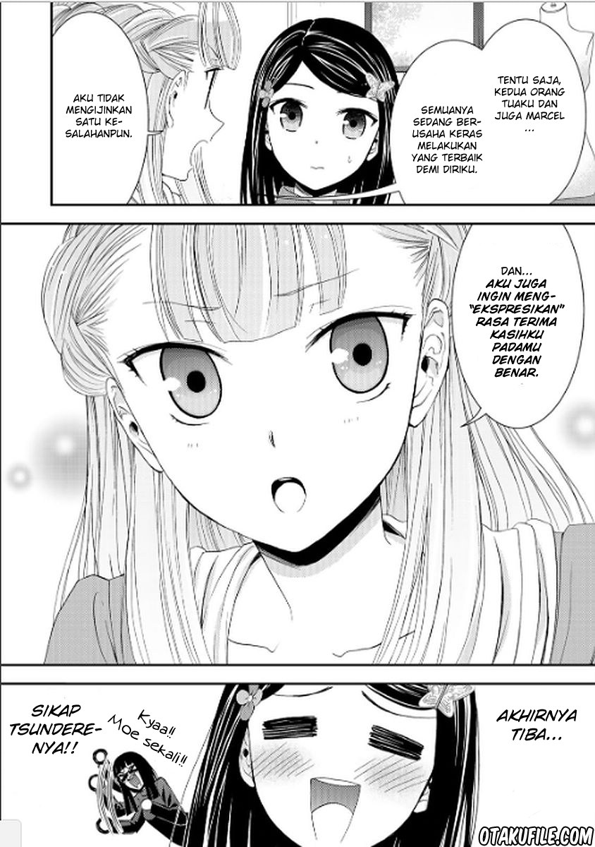 Rougo ni sonaete i sekai de 8 man-mai no kinka o tamemasu Chapter 14 Bahasa Indonesia