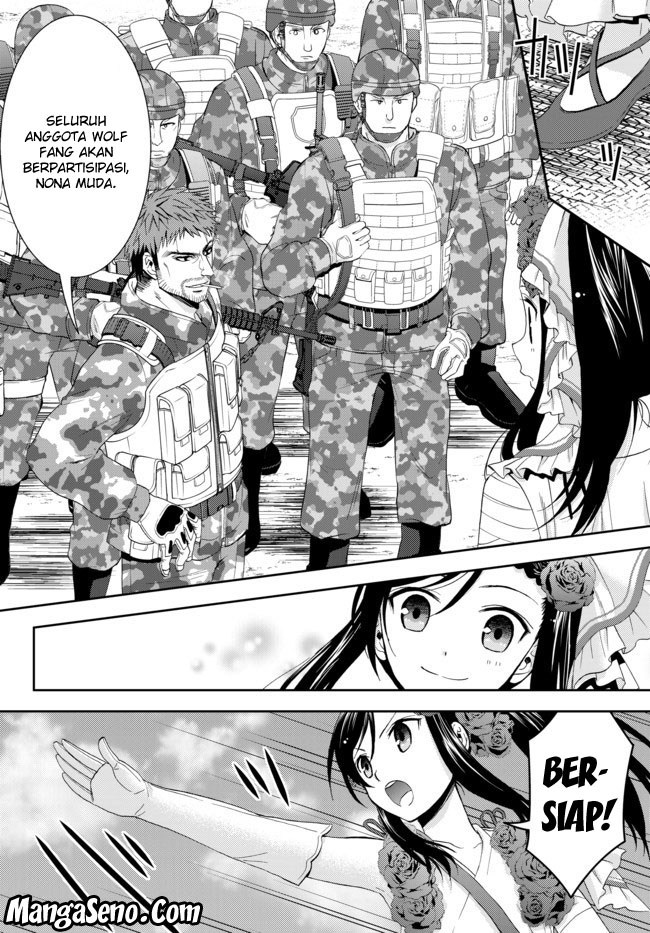 Rougo ni Sonaete Isekai de 8 man-mai no Kinka o Tamemasu chapter 30