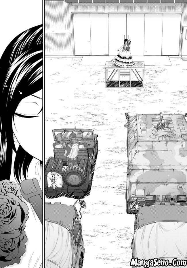 Rougo ni Sonaete Isekai de 8 man-mai no Kinka o Tamemasu chapter 30
