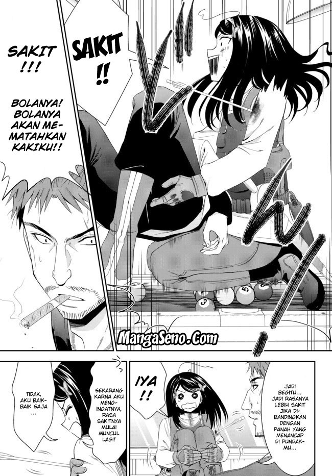 Rougo ni Sonaete Isekai de 8 man-mai no Kinka o Tamemasu chapter 30