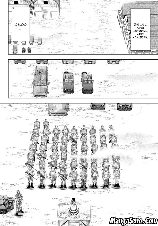 Rougo ni Sonaete Isekai de 8 man-mai no Kinka o Tamemasu chapter 30