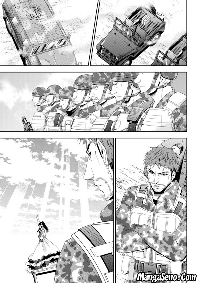 Rougo ni Sonaete Isekai de 8 man-mai no Kinka o Tamemasu chapter 30