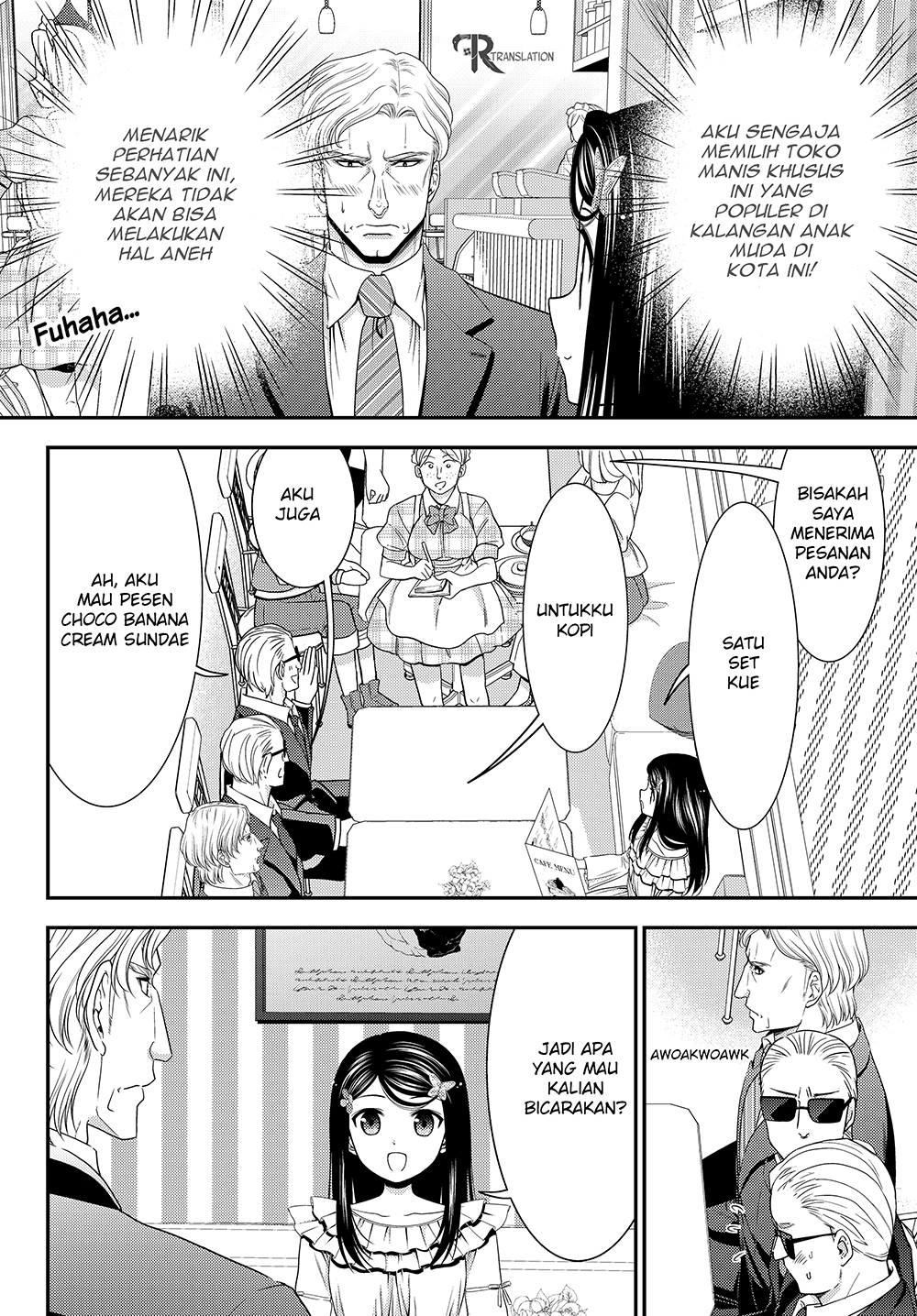 Rougo ni Sonaete Isekai de 8 man-mai no Kinka o Tamemasu chapter 48