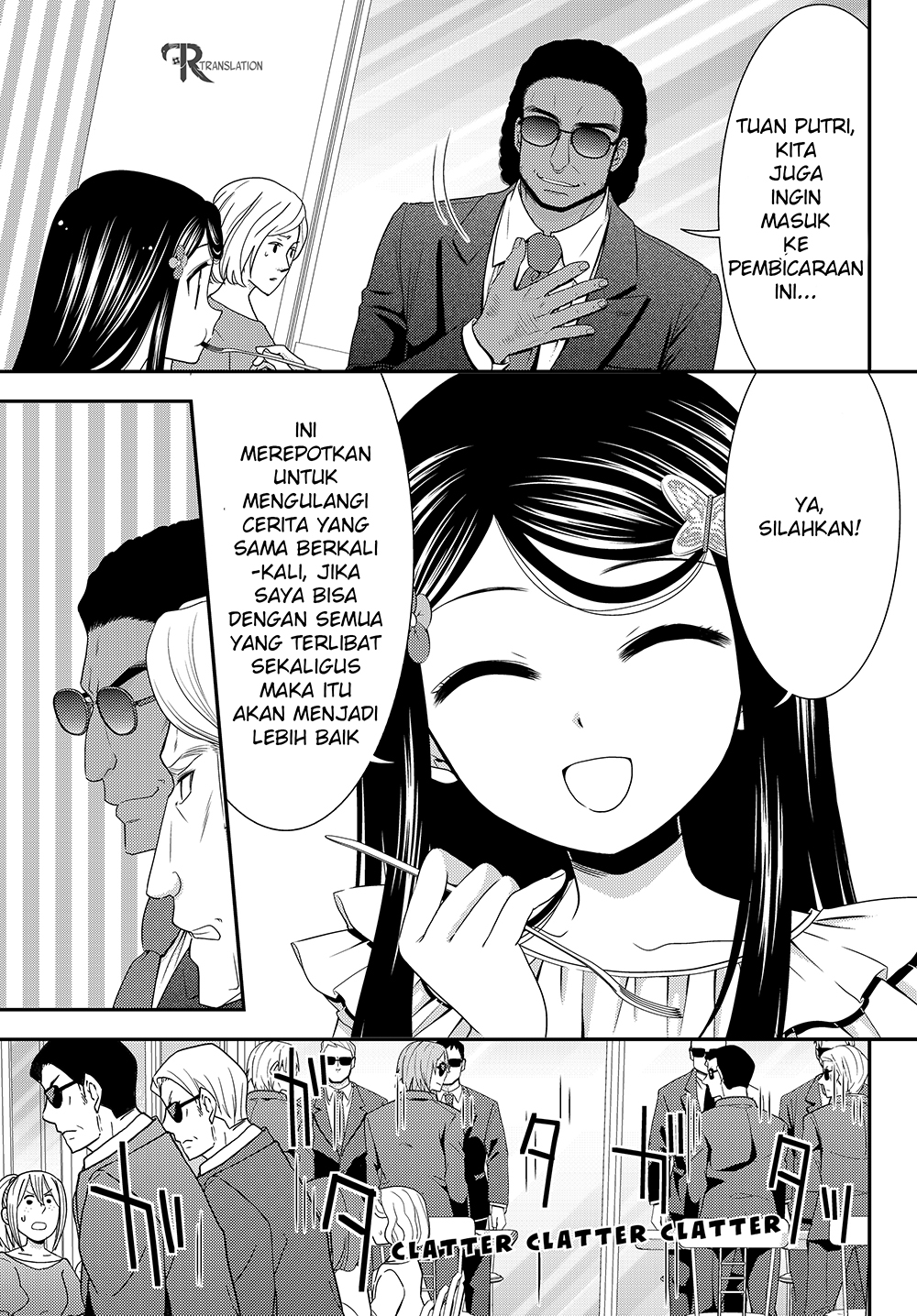 Rougo ni Sonaete Isekai de 8 man-mai no Kinka o Tamemasu chapter 48