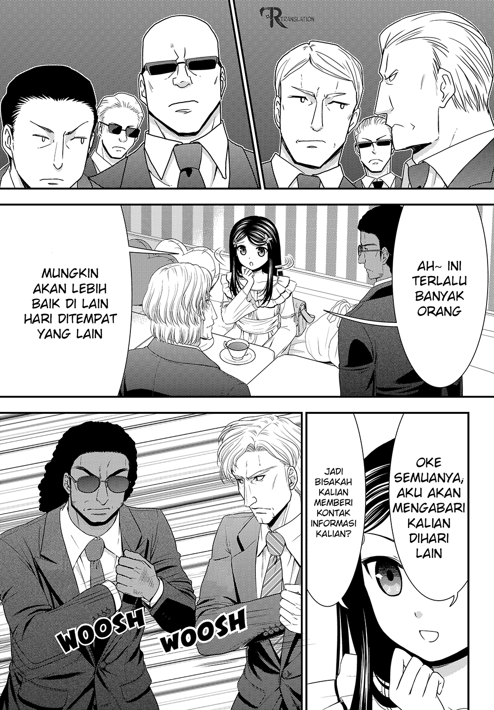 Rougo ni Sonaete Isekai de 8 man-mai no Kinka o Tamemasu chapter 48