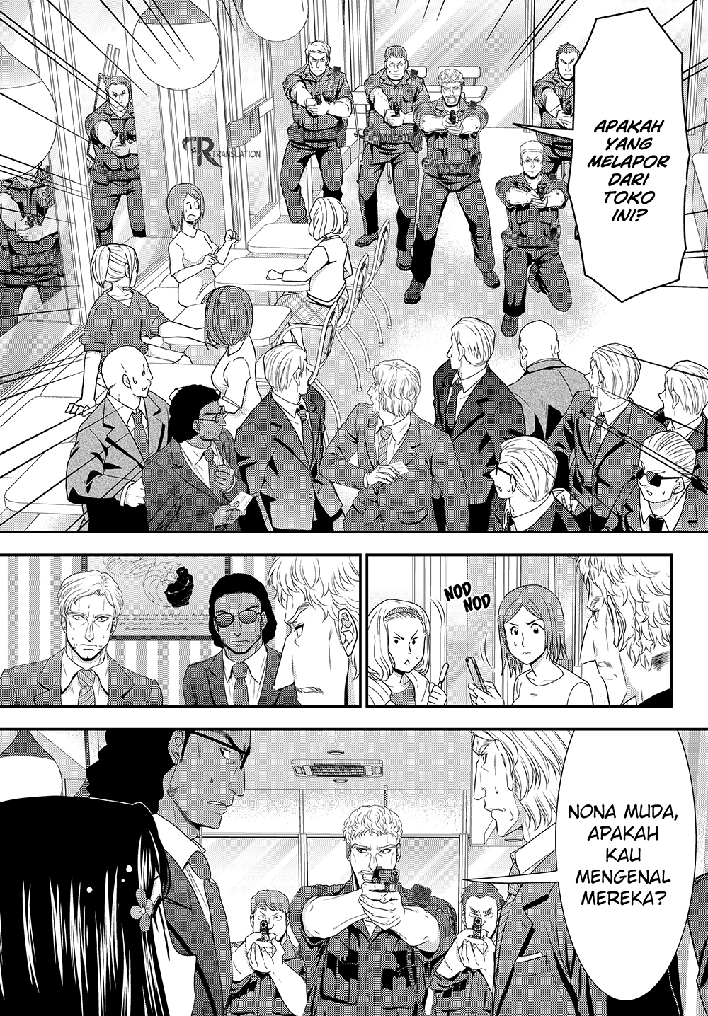 Rougo ni Sonaete Isekai de 8 man-mai no Kinka o Tamemasu chapter 48