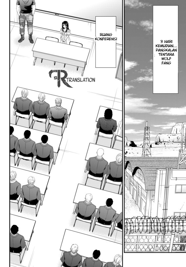 Rougo ni Sonaete Isekai de 8 man-mai no Kinka o Tamemasu chapter 49