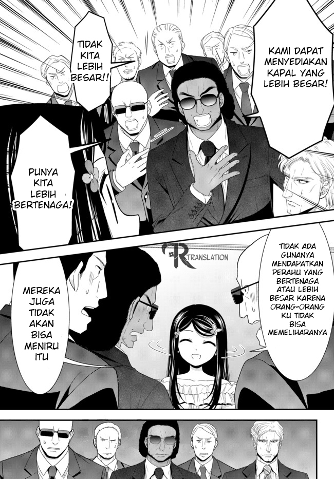 Rougo ni Sonaete Isekai de 8 man-mai no Kinka o Tamemasu chapter 49