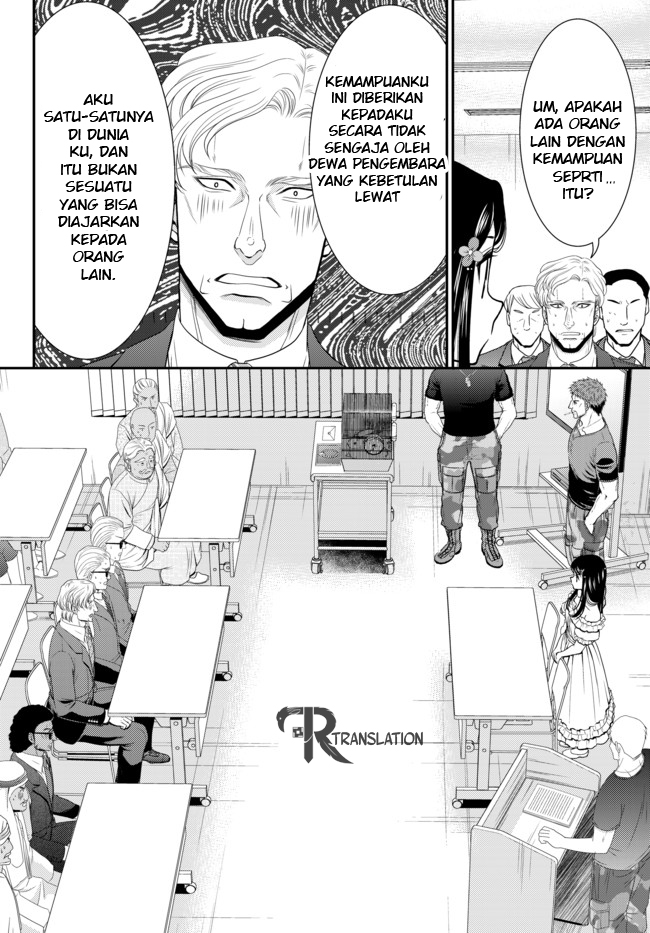 Rougo ni Sonaete Isekai de 8 man-mai no Kinka o Tamemasu chapter 49