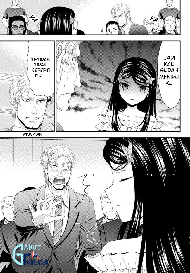 Rougo ni Sonaete Isekai de 8 man-mai no Kinka o Tamemasu chapter 50