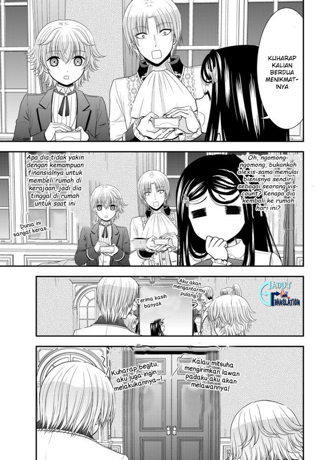 Rougo ni Sonaete Isekai de 8 man-mai no Kinka o Tamemasu chapter 63