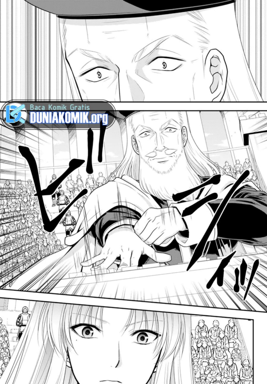 Rougo ni Sonaete Isekai de 8 man-mai no Kinka o Tamemasu chapter 89