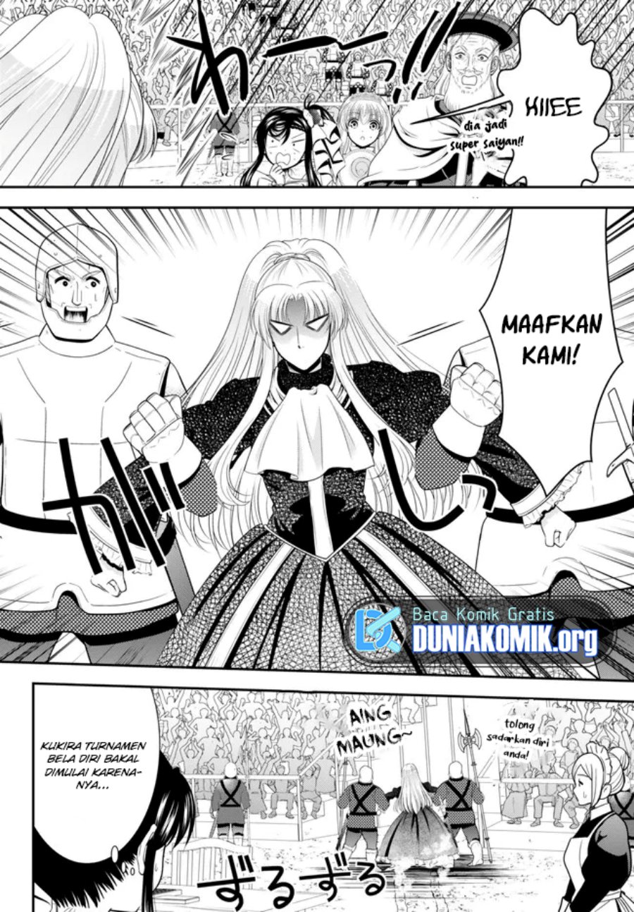 Rougo ni Sonaete Isekai de 8 man-mai no Kinka o Tamemasu chapter 89