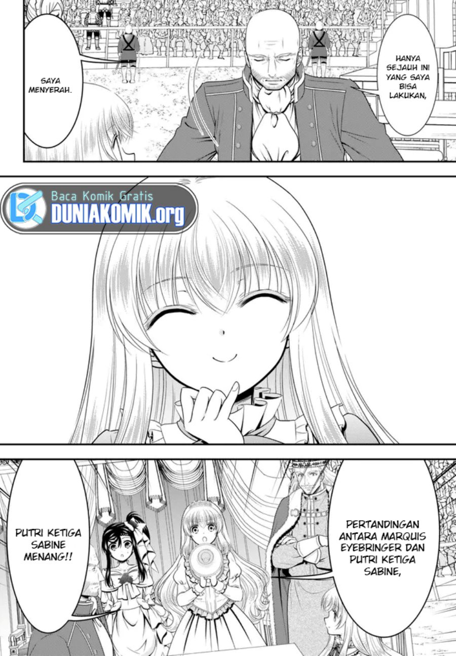 Rougo ni Sonaete Isekai de 8 man-mai no Kinka o Tamemasu chapter 89