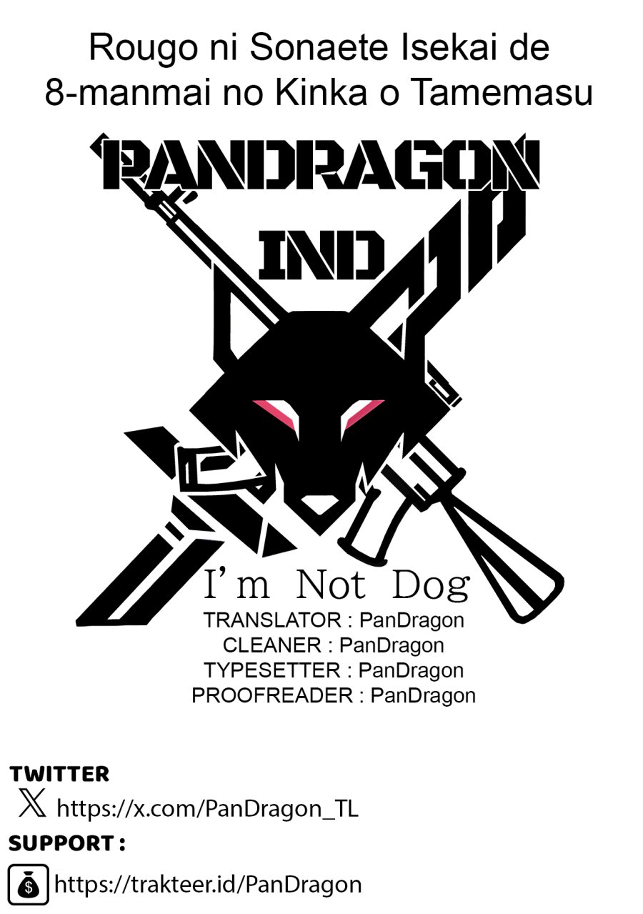 Rougo ni Sonaete Isekai de 8-Manmai no Kinka o Tamemasu Chapter 94 Bahasa Indonesia