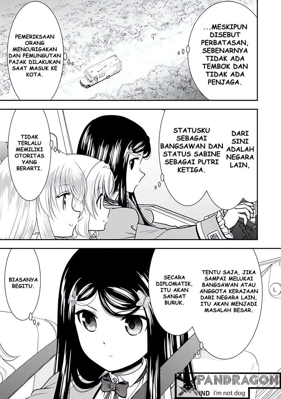 Rougo ni Sonaete Isekai de 8 man-mai no Kinka o Tamemasu chapter 105