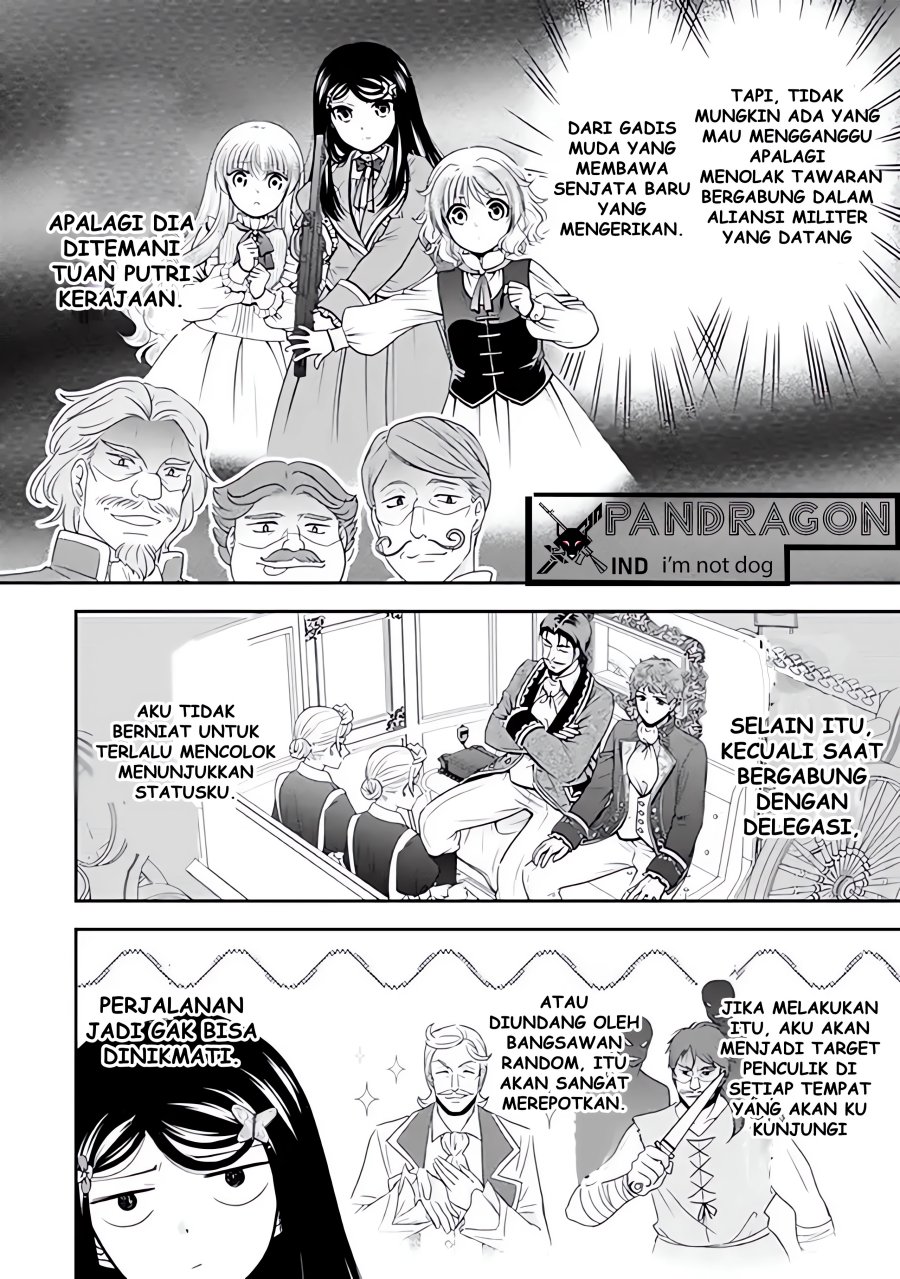 Rougo ni Sonaete Isekai de 8 man-mai no Kinka o Tamemasu chapter 105