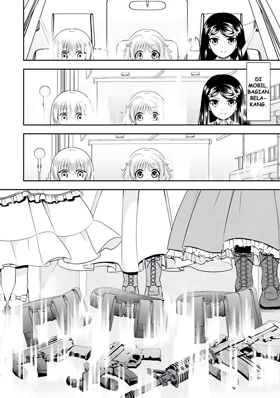 Rougo ni Sonaete Isekai de 8 man-mai no Kinka o Tamemasu chapter 105