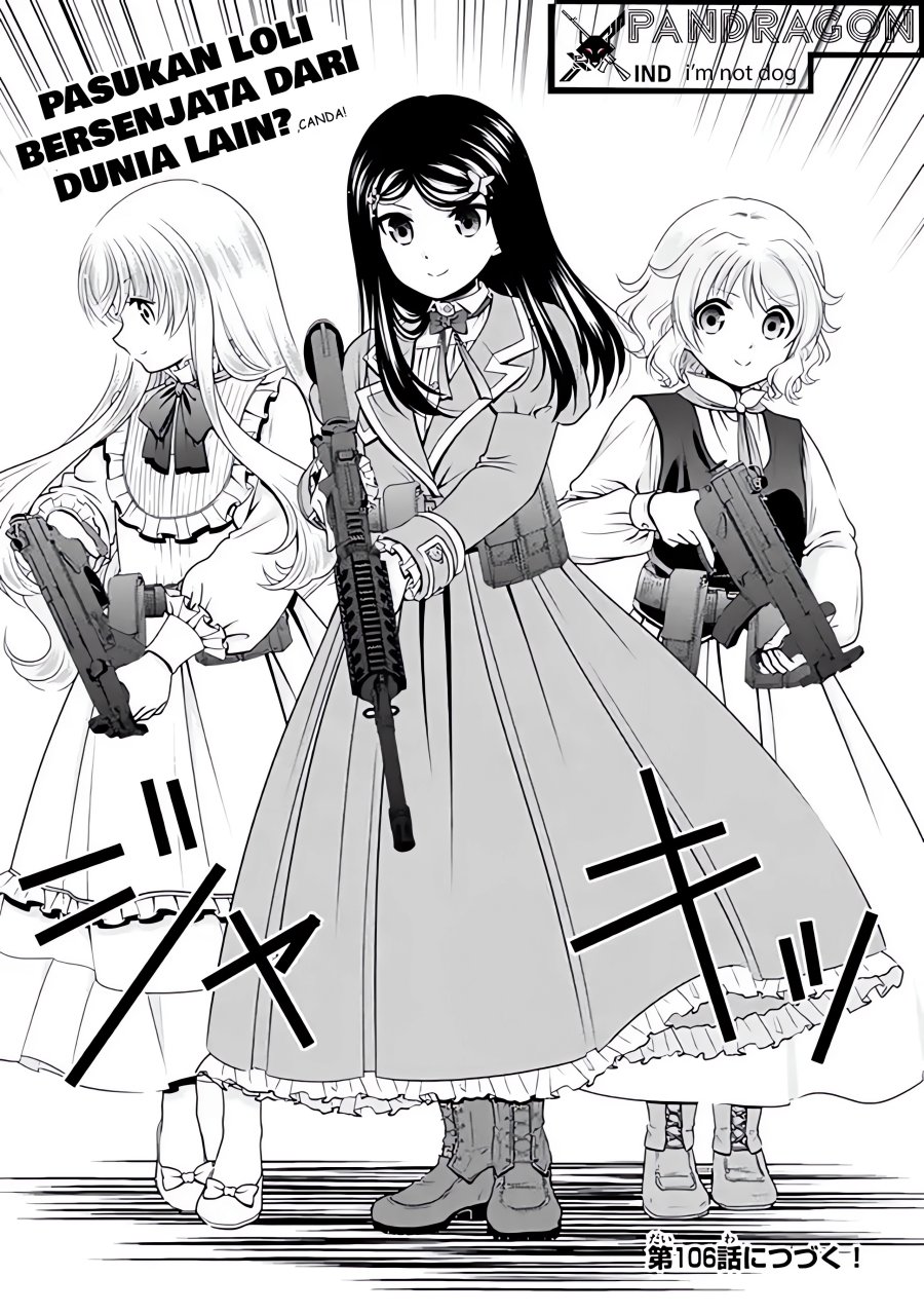Rougo ni Sonaete Isekai de 8 man-mai no Kinka o Tamemasu chapter 105