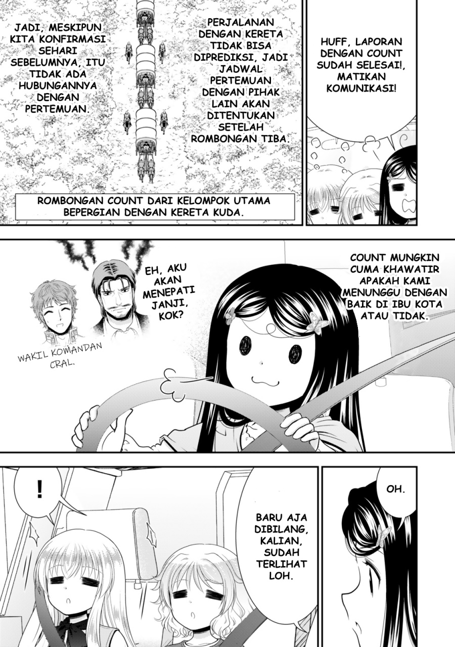 Rougo ni Sonaete Isekai de 8 man-mai no Kinka o Tamemasu chapter 112