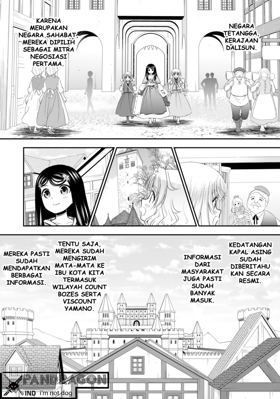 Rougo ni Sonaete Isekai de 8 man-mai no Kinka o Tamemasu chapter 112