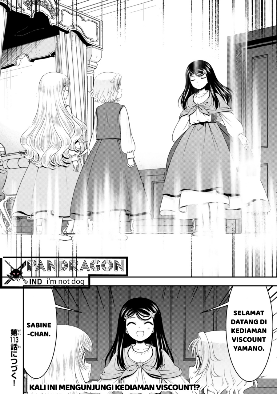 Rougo ni Sonaete Isekai de 8 man-mai no Kinka o Tamemasu chapter 112
