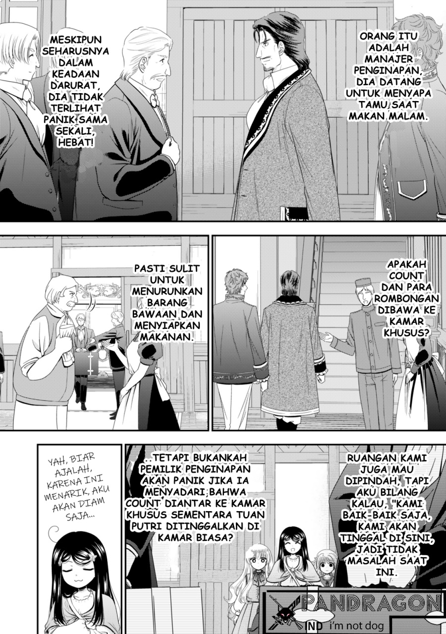 Rougo ni Sonaete Isekai de 8 man-mai no Kinka o Tamemasu chapter 115