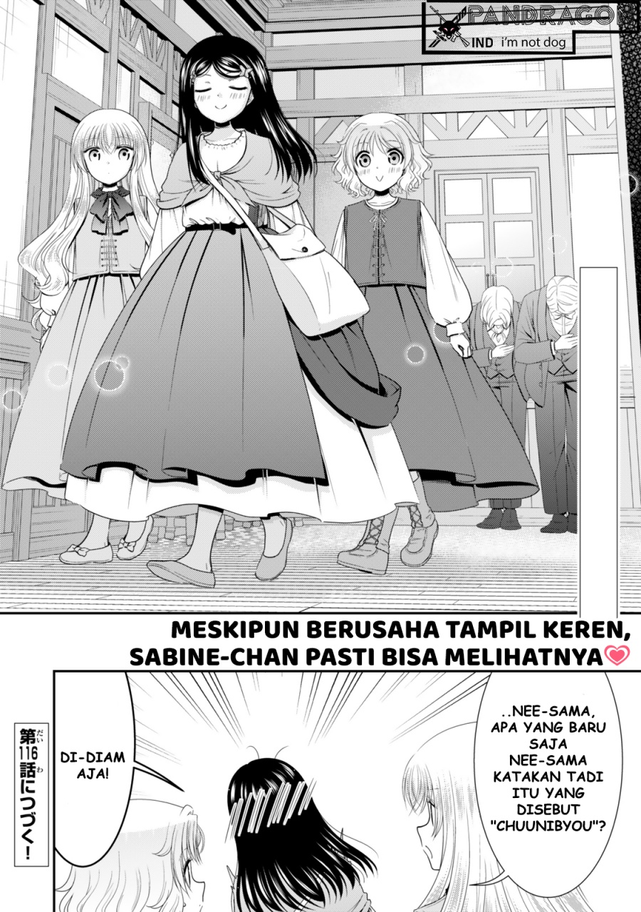 Rougo ni Sonaete Isekai de 8 man-mai no Kinka o Tamemasu chapter 115