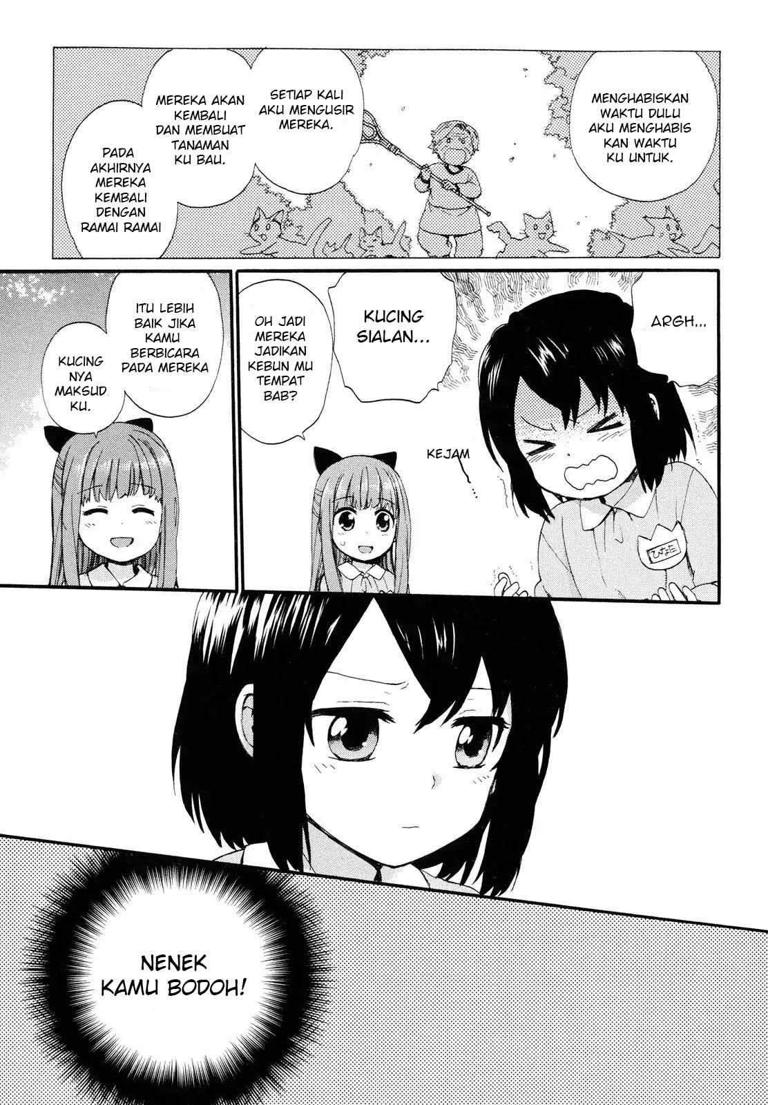 Roujoteki Shoujo Hinata-chan chapter 3