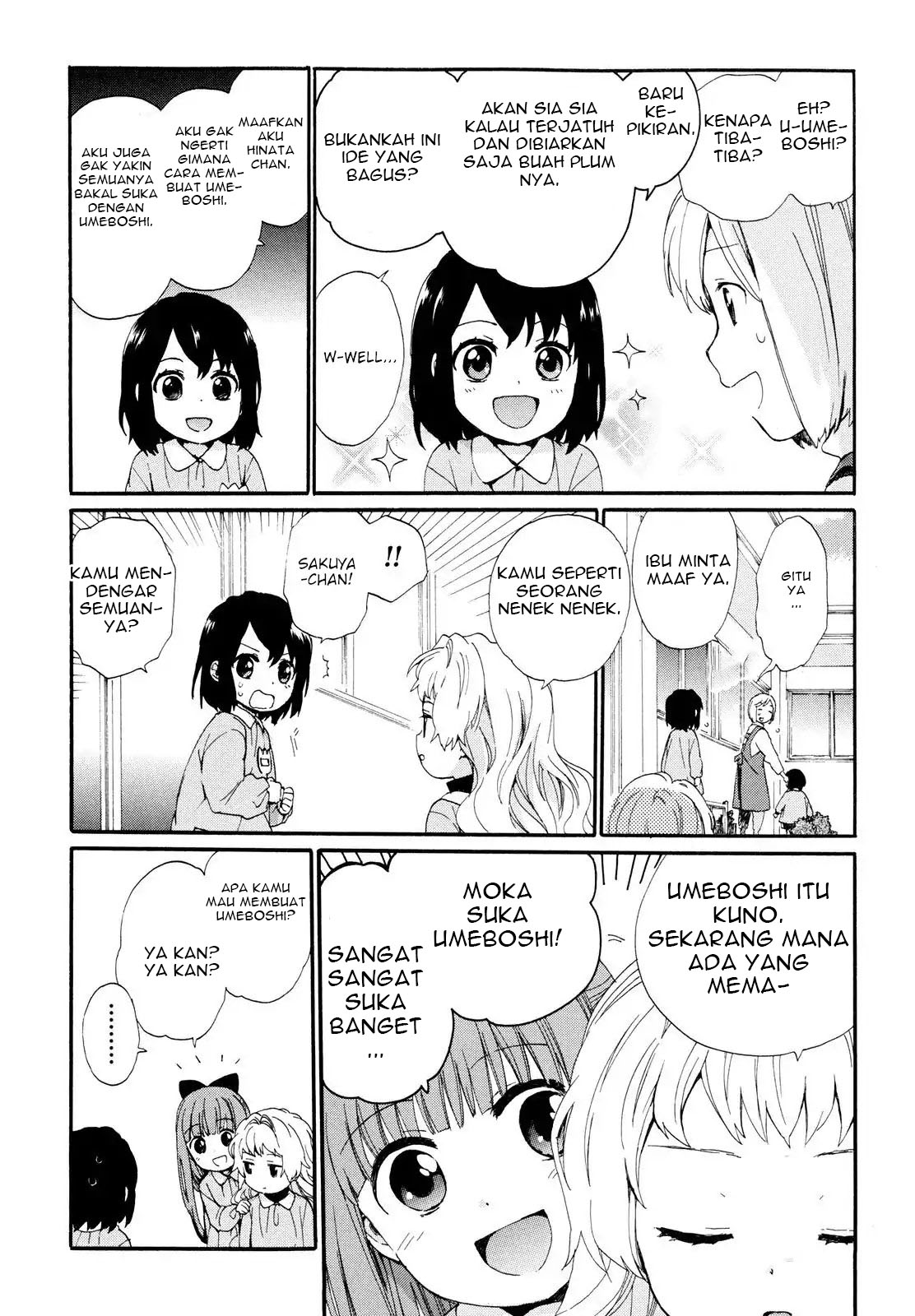 Roujoteki Shoujo Hinata-chan chapter 7