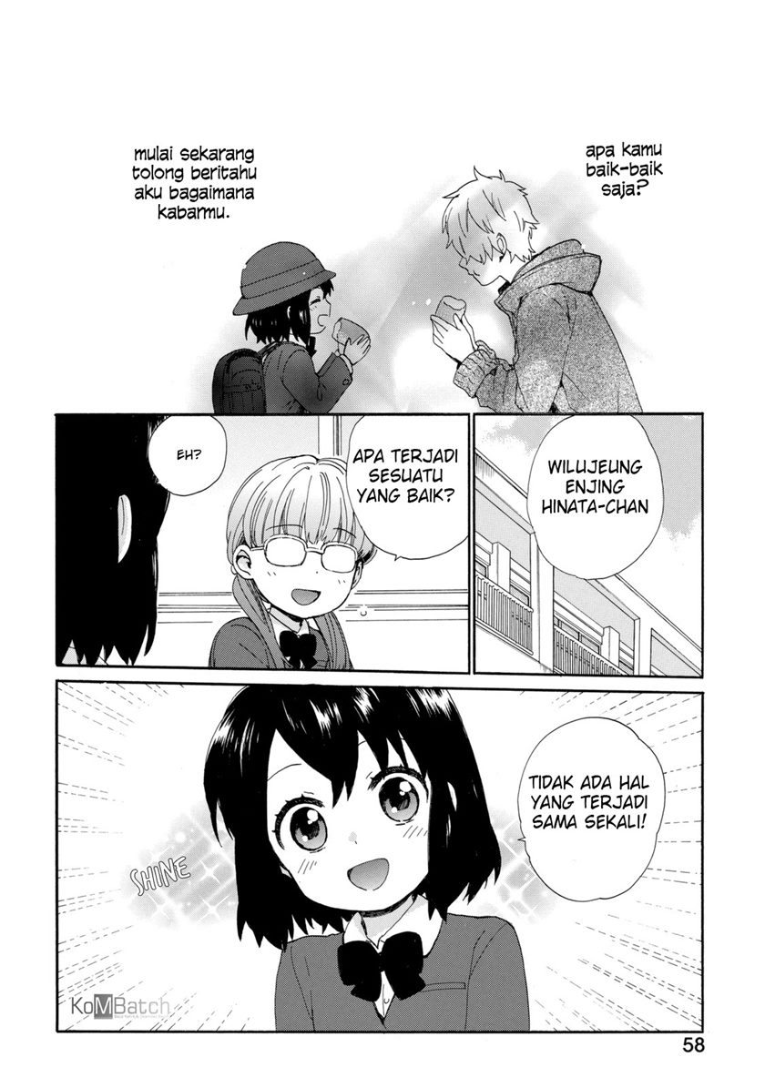 Roujoteki Shoujo Hinata-chan chapter 22
