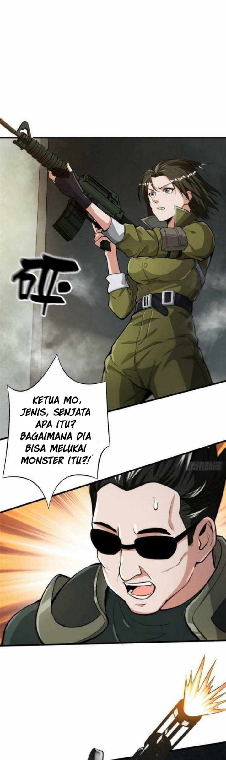 Roulette World Chapter 56 Bahasa Indonesia