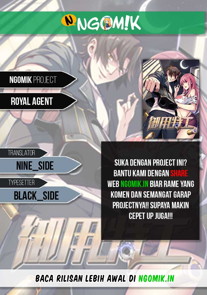 Royal Agent Chapter 04 Bahasa Indonesia