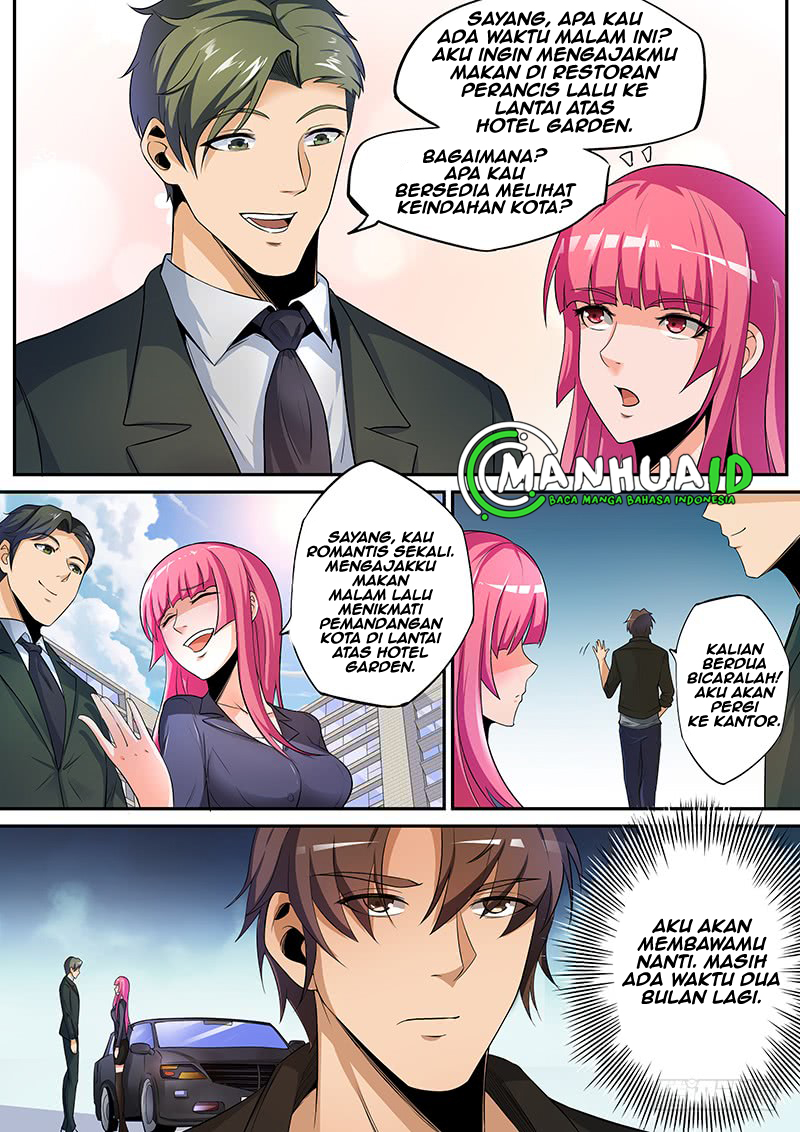 Royal Agent Chapter 32 Bahasa Indonesia