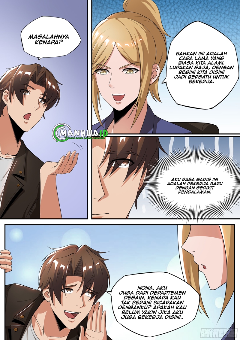 Royal Agent Chapter 32 Bahasa Indonesia